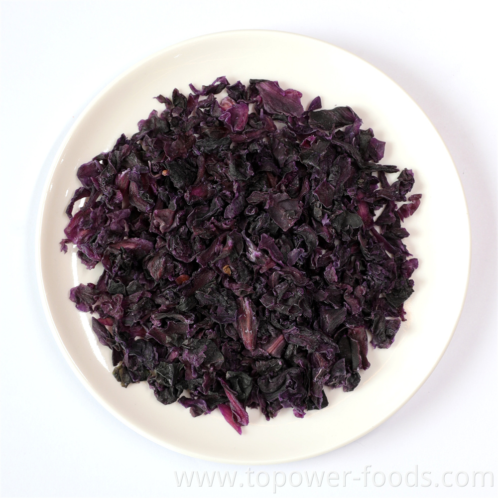 Ad Red Cabbage Flakes 12 12mm